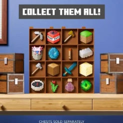 MINECRAFT - COFFRE A BUTIN - FORET