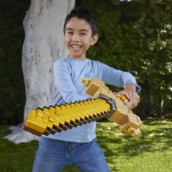 MINECRAFT - EPEE PIOCHE 2 EN 1