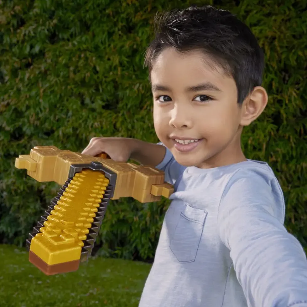 MINECRAFT - EPEE PIOCHE 2 EN 1