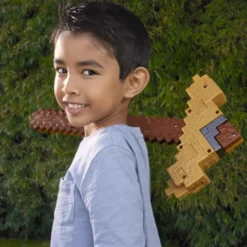 MINECRAFT - EPEE PIOCHE 2 EN 1