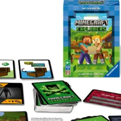 MINECRAFT EXPLORERS