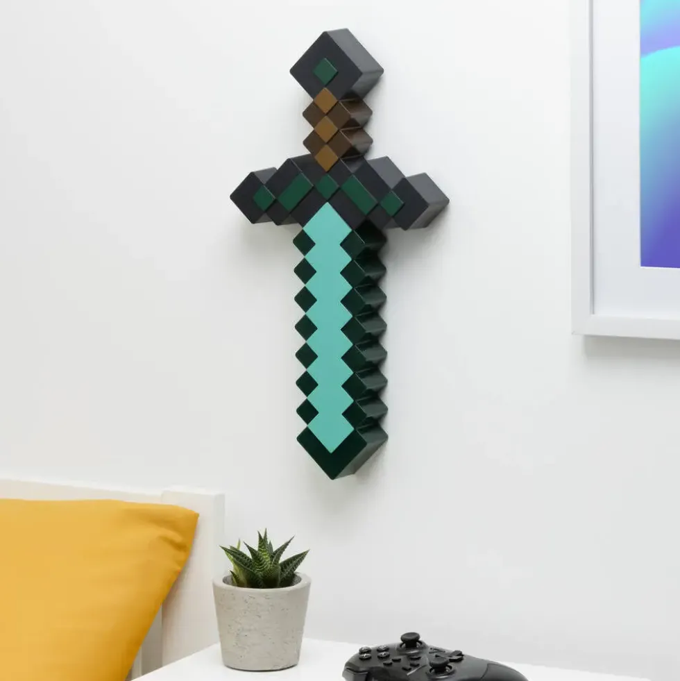 MINECRAFT - LAMPE EPEE EN DIAMANT