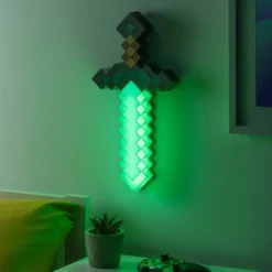 MINECRAFT - LAMPE EPEE EN DIAMANT