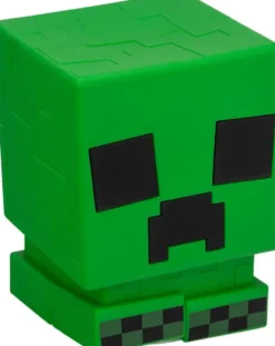 MINECRAFT - LAMPE RECHARGEABLE CREEPER SQUISHY GLO