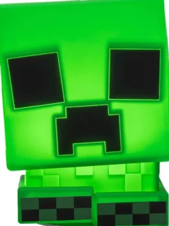 MINECRAFT - LAMPE RECHARGEABLE CREEPER SQUISHY GLO