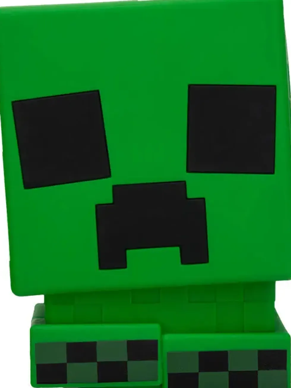 MINECRAFT - LAMPE RECHARGEABLE CREEPER SQUISHY GLO