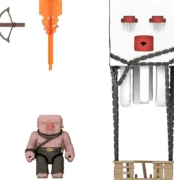 MINECRAFT LE FILM - FIGURINE PIGLIN