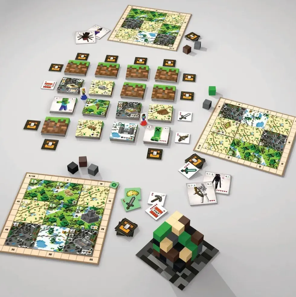 MINECRAFT - LE JEU