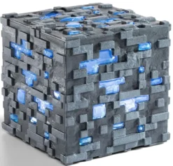 MINECRAFT - MINERAI DE DIAMANT LUMINEUX REPLIQUE COLLECTOR
