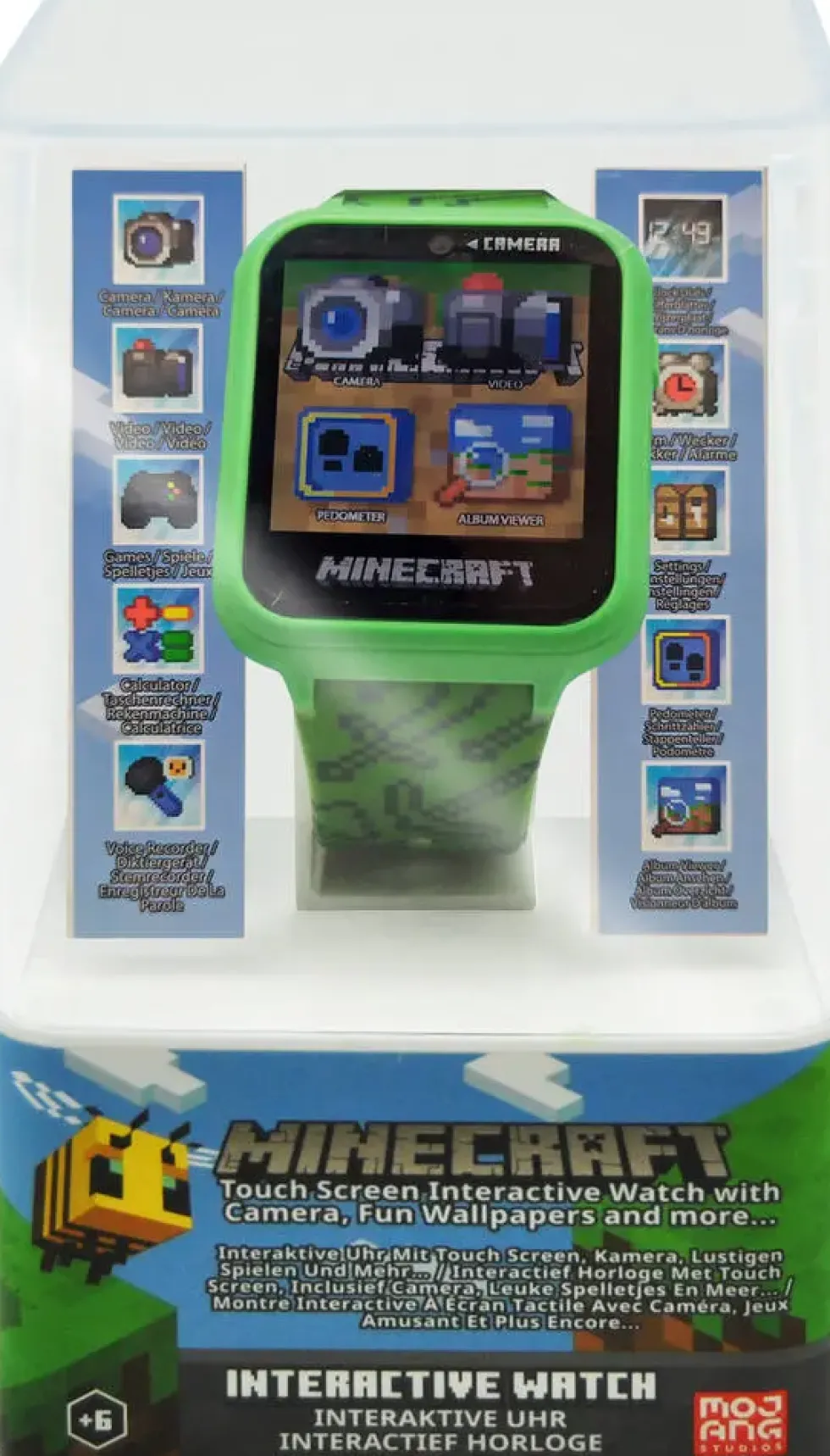 MINECRAFT - MONTRE ENFANT INTERACTIVE