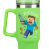 MINECRAFT - MUG DE VOYAGE 900 ML VERT