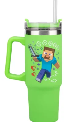 MINECRAFT - MUG DE VOYAGE 900 ML VERT
