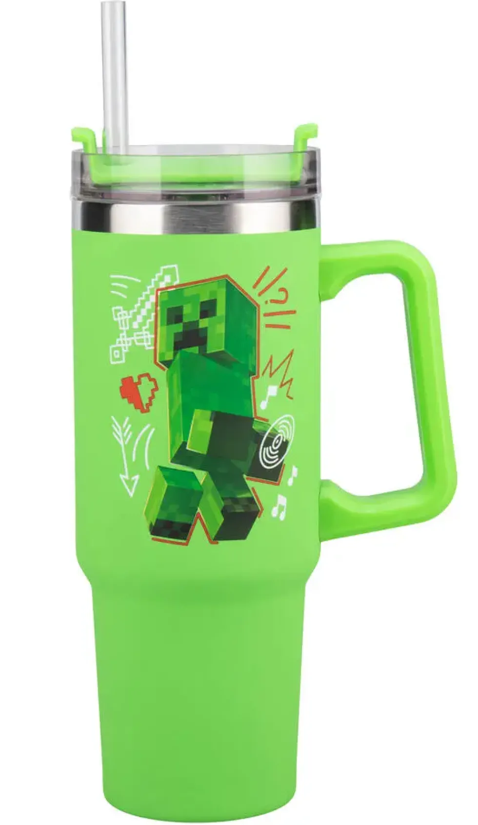 MINECRAFT - MUG DE VOYAGE 900 ML VERT