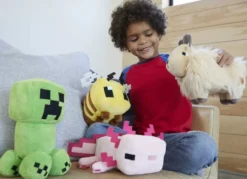 MINECRAFT - PELUCHE 20 CM