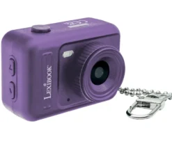 MINI APPAREIL PHOTO PORTE-CLES VIOLET