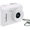 MINI APPAREIL PHOTO PORTE-CLES BLANC