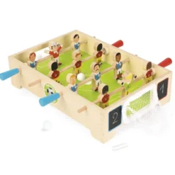MINI BABYFOOT CHAMPIONS - EN BOIS