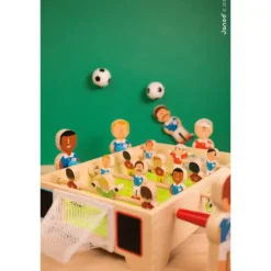 MINI BABYFOOT CHAMPIONS - EN BOIS