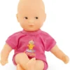 MINI BAIN ROSE20 CM -COROLLE MON PREMIER POUPON