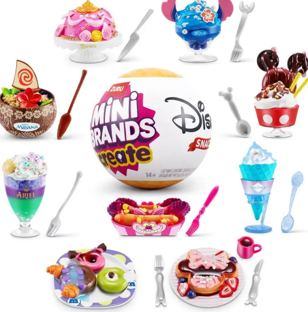 MINI BRANDS CREATE SNACKS DISNEY