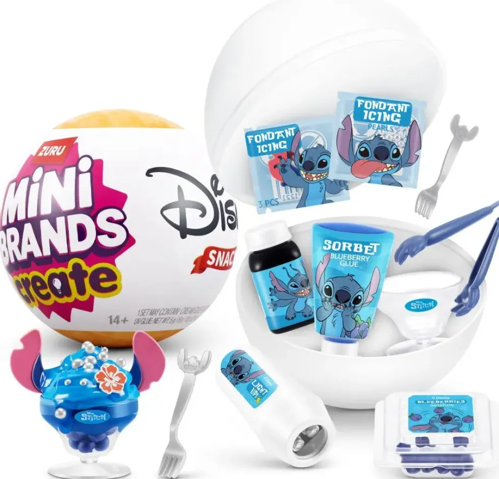MINI BRANDS CREATE SNACKS DISNEY