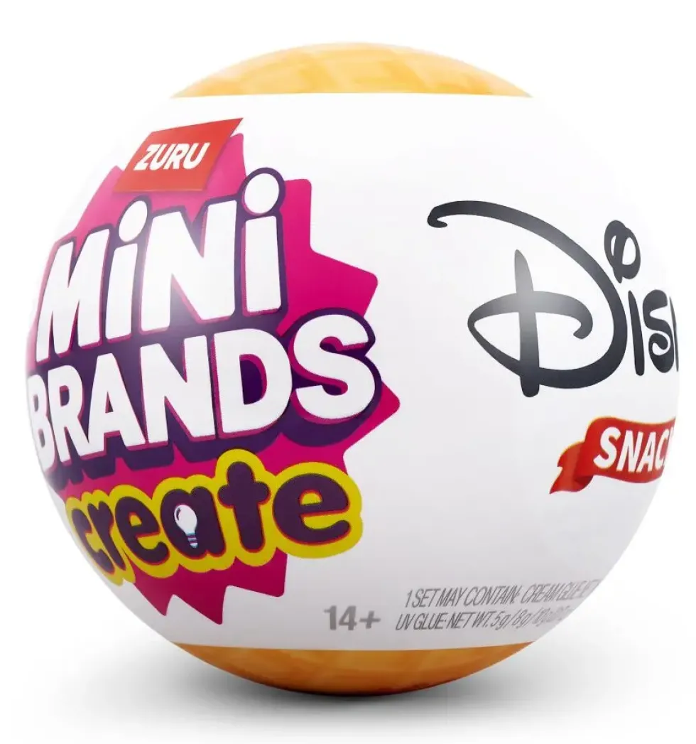 MINI BRANDS CREATE SNACKS DISNEY