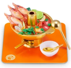 MINI BRANDS MASTER CHEF WORLD RECIPES