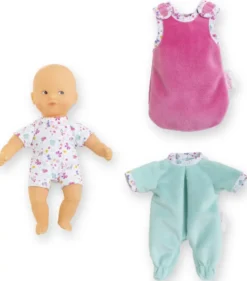MINI CALIN BONNE NUIT PAPILLONS 20 CM -COROLLE MON PREMIER POUPON