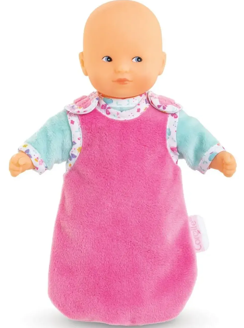MINI CALIN BONNE NUIT PAPILLONS 20 CM -COROLLE MON PREMIER POUPON