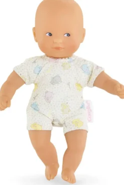 MINI CALIN LAPINS YEUX BLEUS 20 CM - COROLLE MON PREMIER POUPON