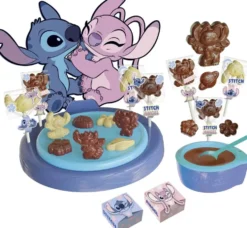 MINI DELICES - ATELIER DE CONFECTION CHOCOLAT STITCH & ANGEL