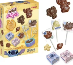 MINI DELICES - KIT DE CONFECTION CHOCOLAT STITCH & ANGEL
