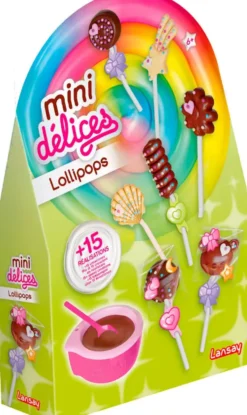 MINI DELICES - LOLLIPOPS