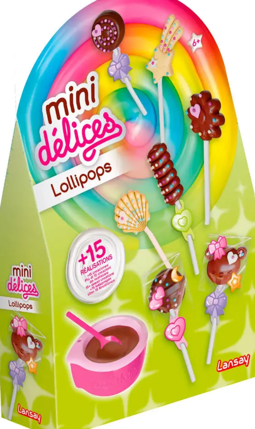 MINI DELICES - LOLLIPOPS