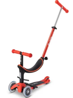 MINI 3EN1 REVOLUTION DELUXE - ROUGE