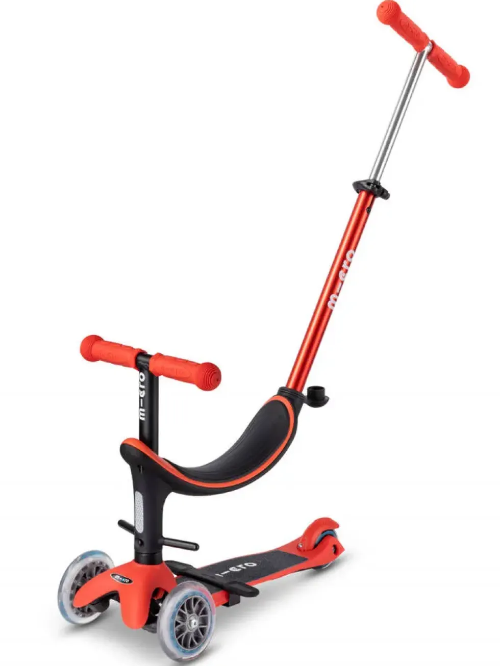 MINI 3EN1 REVOLUTION DELUXE - ROUGE