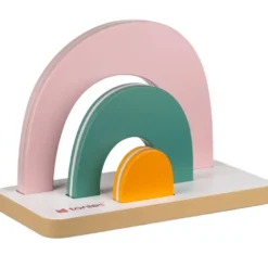 MINI ETAGERE A POSER - L'ARC-EN-CIEL ENCHANTEUR
