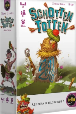 MINI GAMES - SCHOTTEN TOTTEN