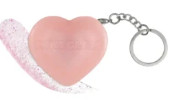 MINI GLAM COSMETIC BAUME PAILLETE CŒUR - ROSE CLAIR