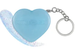 MINI GLAM COSMETIC BAUME PAILLETE CŒUR- BLEU