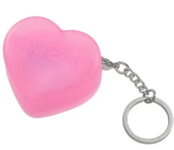 MINI GLAM COSMETIC BAUME PAILLETE CŒUR - ROSE FONCE