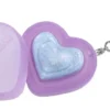 MINI GLAM COSMETIC BAUME PAILLETE CŒUR - VIOLET CLAIR