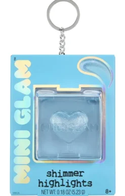 MINI GLAM COSMETICCUBE CREME PAILLETEE YEUXBLEU GIVRE