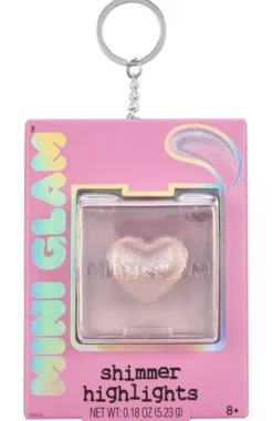 MINI GLAM COSMETICCUBE CREME PAILLETEE YEUX - ROSE CLAIR