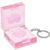 MINI GLAM COSMETICCUBE CREME PAILLETEE YEUX - ROSE FONCE