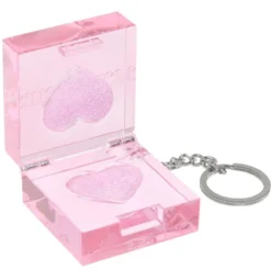 MINI GLAM COSMETICCUBE CREME PAILLETEE YEUX - ROSE FONCE