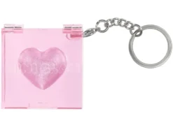 MINI GLAM COSMETICCUBE CREME PAILLETEE YEUX - ROSE FONCE