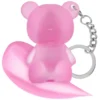 MINI GLAM COSMETICLOTION PAILLETEE OURSON - ROSE FONCE