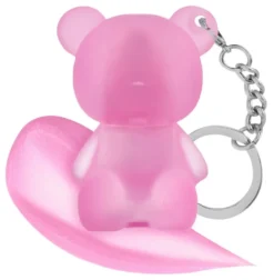 MINI GLAM COSMETICLOTION PAILLETEE OURSON - ROSE FONCE