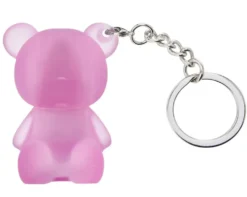 MINI GLAM COSMETICLOTION PAILLETEE OURSON - ROSE FONCE
